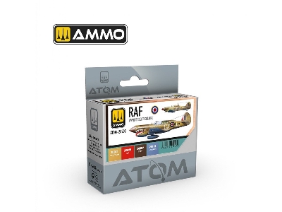 Atom-20903 Raf Wwii Desert Colors Set - zdjęcie 1