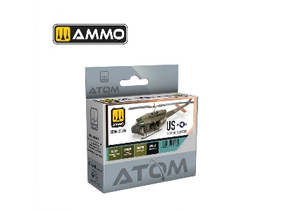 Atom-20906 Us Army Helicopters Set - zdjęcie 1