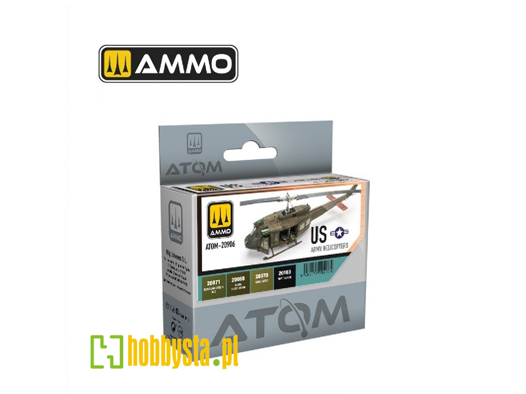 Atom-20906 Us Army Helicopters Set - zdjęcie 1