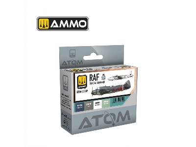 Atom-20909 Raf Coastal Command Set - zdjęcie 1