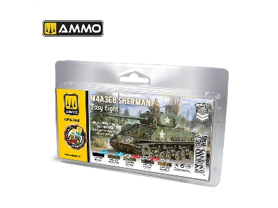 M4a3e8 Sherman Easy Eight Set - zdjęcie 1
