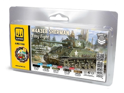 M4a3e8 Sherman Easy Eight Set - zdjęcie 2