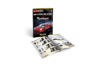 Solution Box Mini 24 - How To Paint And Lacquer Scale Cars (Cobra Motor Paints) - zdjęcie 2