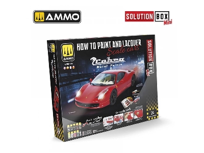 Solution Box Mini 24 - How To Paint And Lacquer Scale Cars (Cobra Motor Paints) - zdjęcie 3