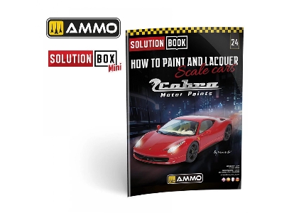 Solution Box Mini 24 - How To Paint And Lacquer Scale Cars (Cobra Motor Paints) - zdjęcie 4