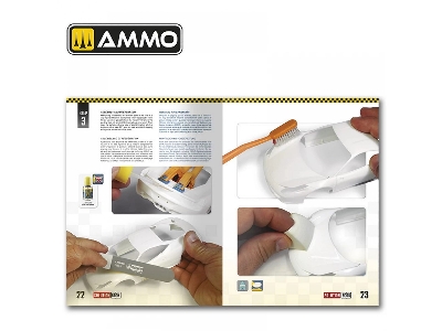 Solution Box Mini 24 - How To Paint And Lacquer Scale Cars (Cobra Motor Paints) - zdjęcie 6