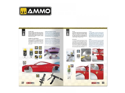 Solution Box Mini 24 - How To Paint And Lacquer Scale Cars (Cobra Motor Paints) - zdjęcie 9