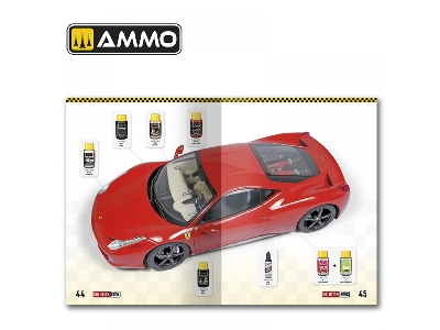 Solution Box Mini 24 - How To Paint And Lacquer Scale Cars (Cobra Motor Paints) - zdjęcie 12