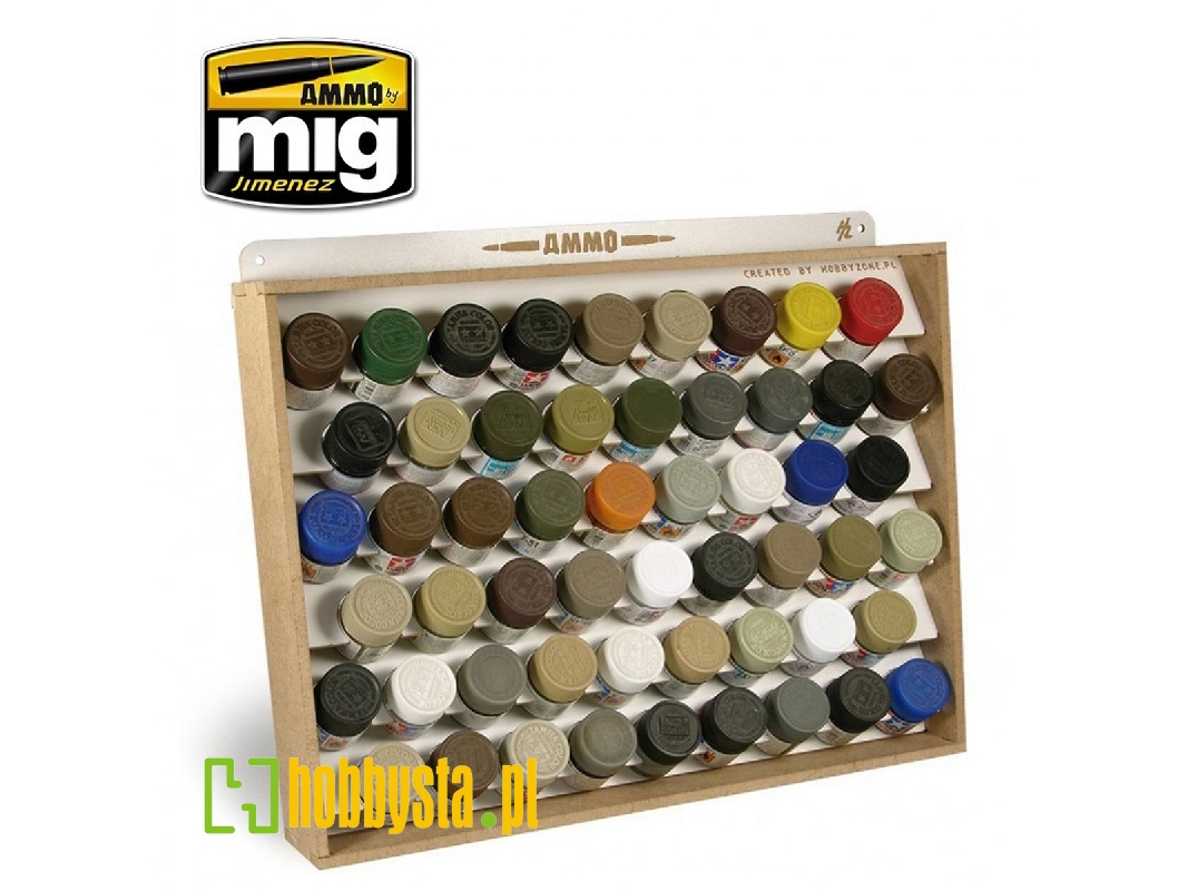 Tamiya / Gunze Ammo Storage System - zdjęcie 1 Tamiya / Gunze Ammo Storage System - zdjęcie 1