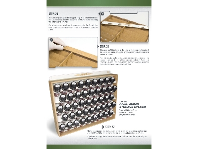 Tamiya / Gunze Ammo Storage System - zdjęcie 6