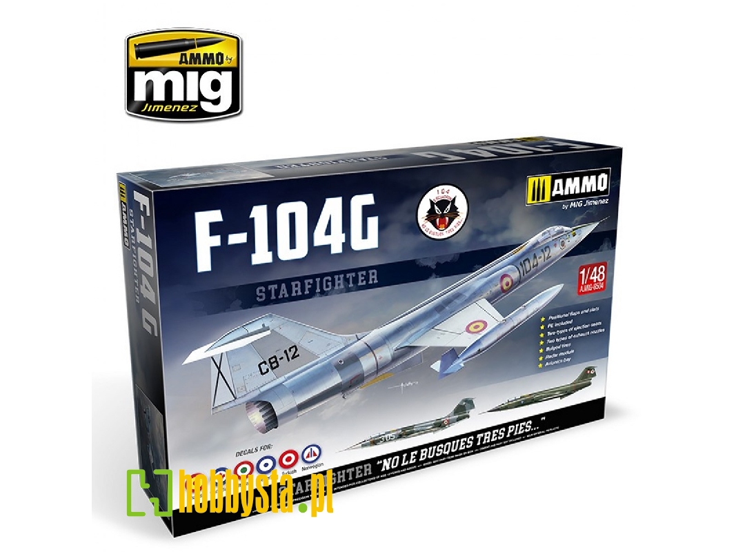 F-104g Starfighter - zdjęcie 1 F-104g Starfighter - zdjęcie 1
