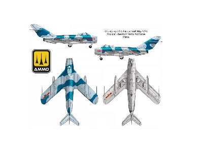 Mig-17 F / Shenyang J-5 - Vietnam China And North Korea Service - zdjęcie 6