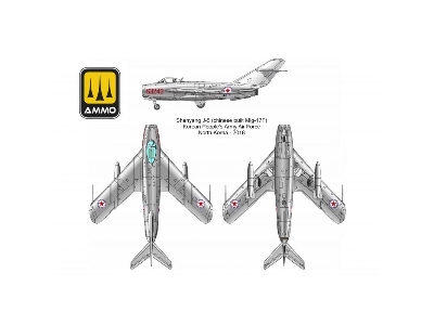 Mig-17 F / Shenyang J-5 - Vietnam China And North Korea Service - zdjęcie 7