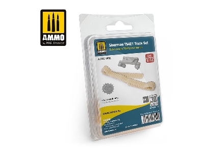 Sherman T54e1 - Tracks Set - zdjęcie 1