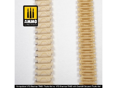 Sherman T54e1 - Tracks Set - zdjęcie 6