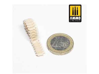 Sherman T54e1 With Duckbill Grousers - Tracks Set - zdjęcie 3