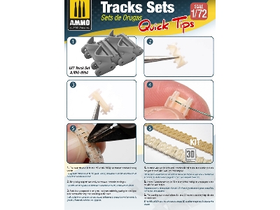 Lvt - Tracks Set - zdjęcie 2
