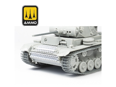 Panzer Iii / Panzer Iv Late - Winterketten (Used Between 1942 And 1945) - zdjęcie 8