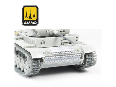 Panzer Iii / Panzer Iv Late - Winterketten (Used Between 1942 And 1945) - zdjęcie 9