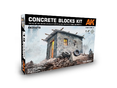 Concrete Blocks Kit - zdjęcie 1