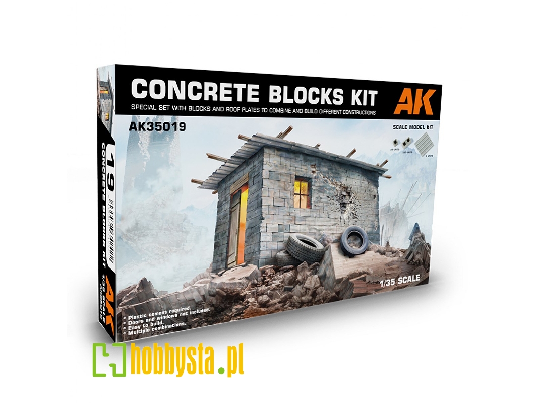Concrete Blocks Kit - zdjęcie 1 Concrete Blocks Kit - zdjęcie 1
