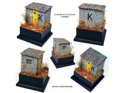 Concrete Blocks Kit - zdjęcie 6