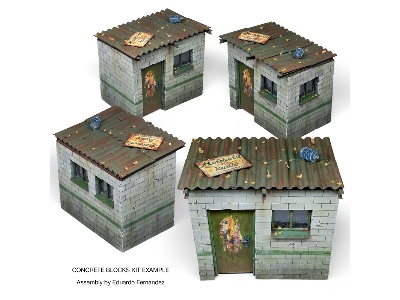 Concrete Blocks Kit - zdjęcie 7