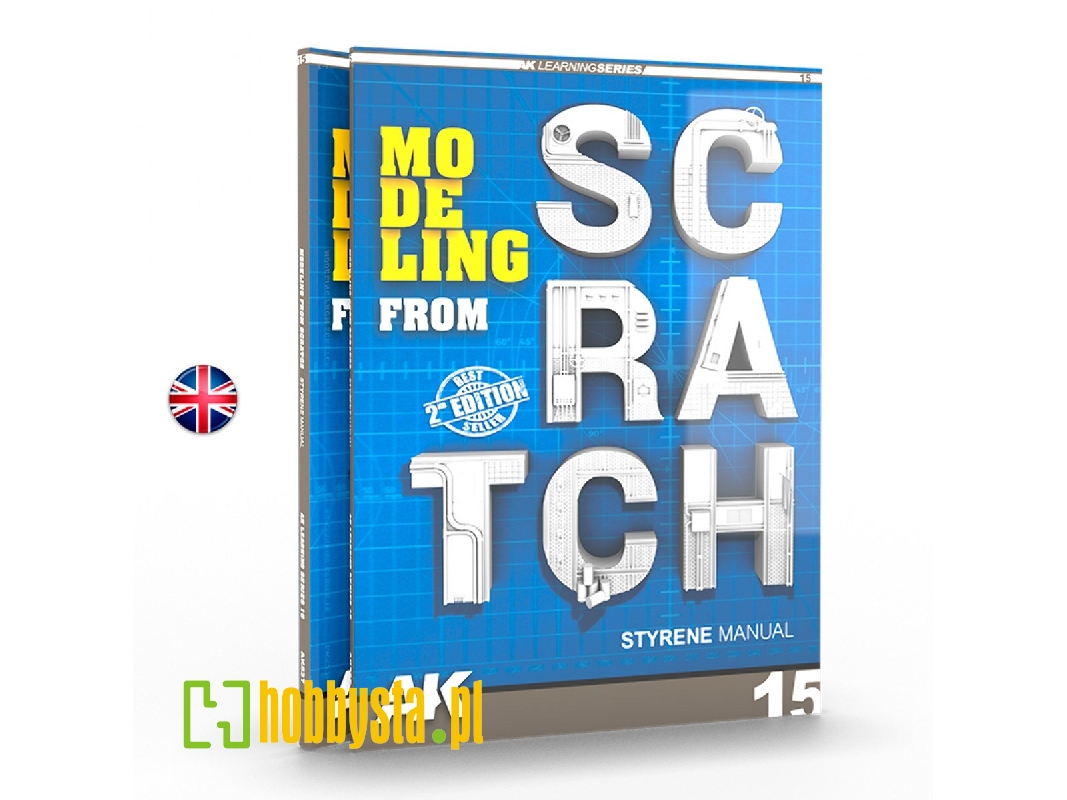 Ak Learning 15 - Modeling From Scratch (English) - zdjęcie 1 Ak Learning 15 - Modeling From Scratch (English) - zdjęcie 1