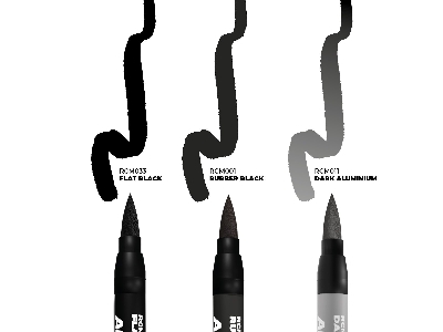 Rcm102 Wheels - Set 3 Real Colors Markers - zdjęcie 2