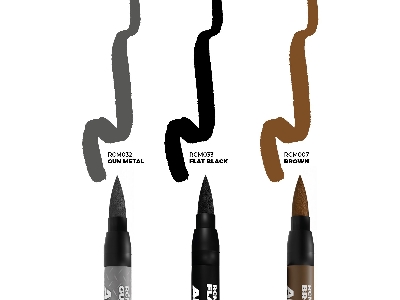 Rcm103 Weapons - Set 3 Real Colors Markers - zdjęcie 2
