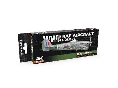 Rcs107 Raf Wwii Aircraft Colors Set - zdjęcie 1