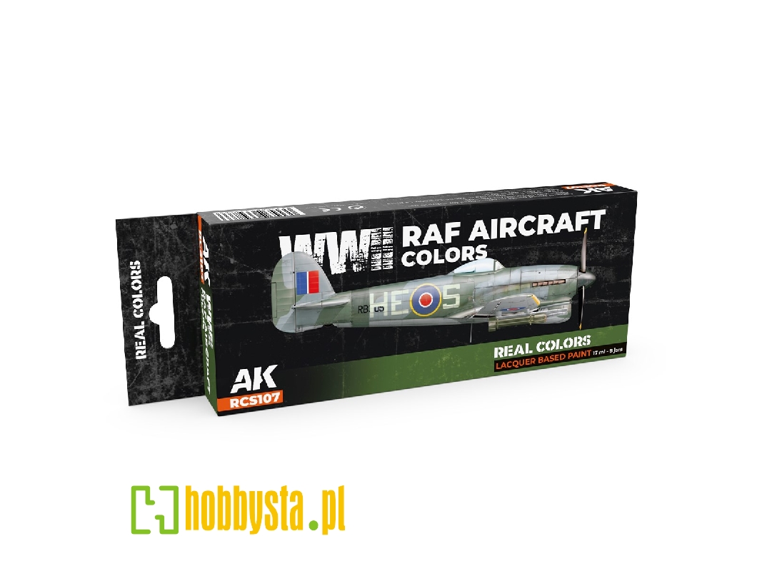 Rcs107 Raf Wwii Aircraft Colors Set - zdjęcie 1 Rcs107 Raf Wwii Aircraft Colors Set - zdjęcie 1
