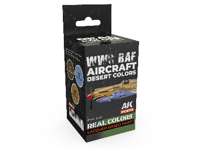 Rcs110 Raf Wwii Aircraft Desert Colors Set - zdjęcie 1