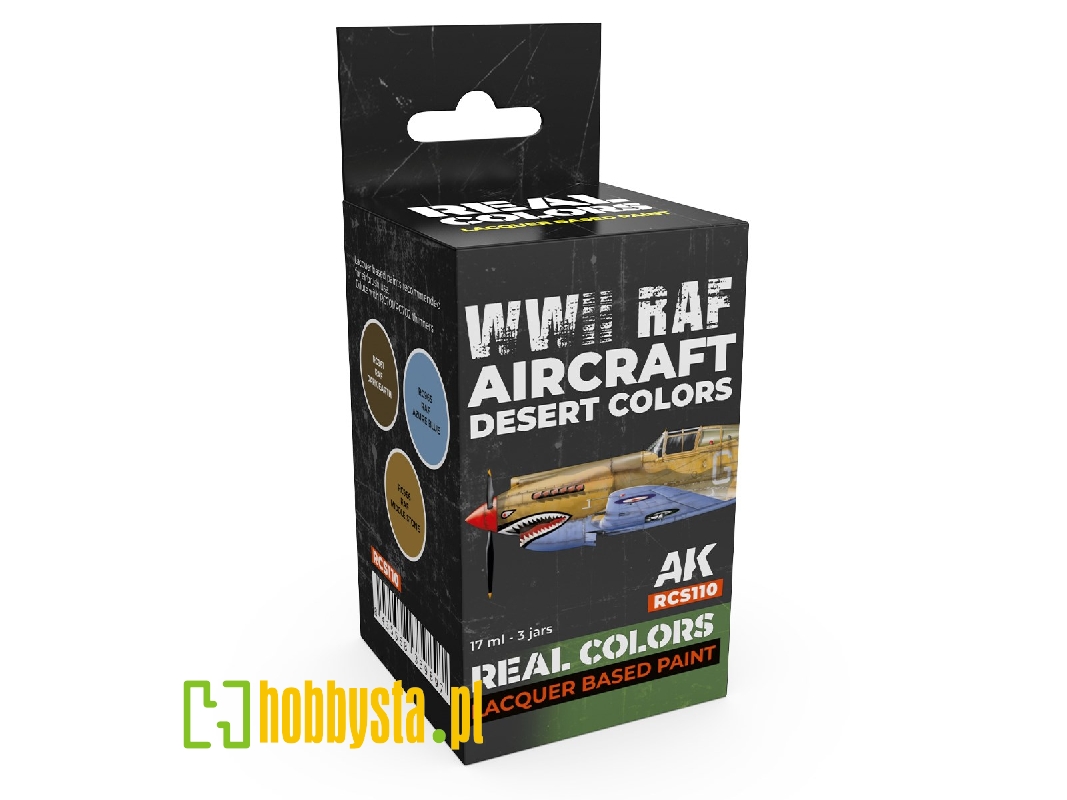 Rcs110 Raf Wwii Aircraft Desert Colors Set - zdjęcie 1 Rcs110 Raf Wwii Aircraft Desert Colors Set - zdjęcie 1
