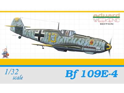  Bf 109E-4 1/32 - samolot - zdjęcie 1