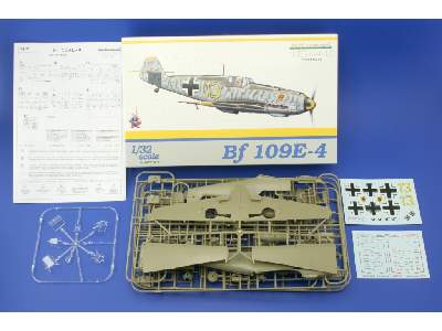  Bf 109E-4 1/32 - samolot - zdjęcie 2