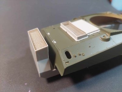 Deep Wading Kit For Usmc M4a2 (Standard Pattern) - zdjęcie 2