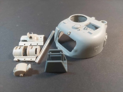 British M4 'sherman' Command Turret - zdjęcie 1