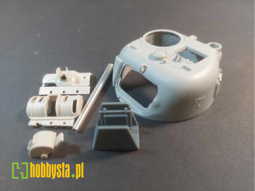 British M4 'sherman' Command Turret - zdjęcie 1 British M4 'sherman' Command Turret - zdjęcie 1