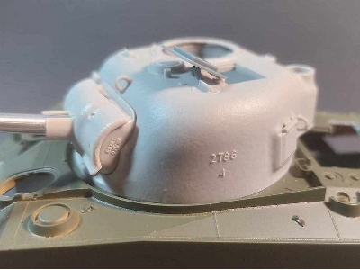 British M4 'sherman' Command Turret - zdjęcie 2