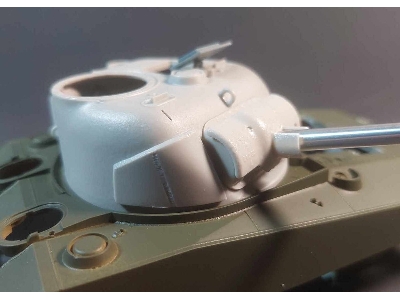 British M4 'sherman' Command Turret - zdjęcie 3