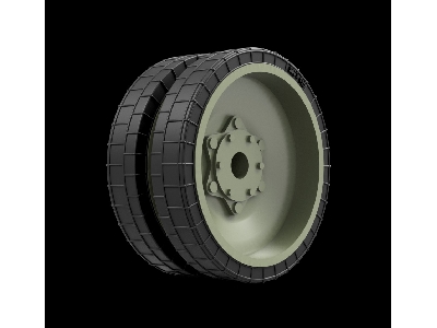 Bmp-3 Road Wheels - zdjęcie 1