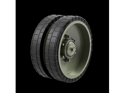 Bmp-3 Road Wheels - zdjęcie 3
