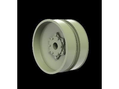 Bmp-3 Burn Out Road Wheels - zdjęcie 1
