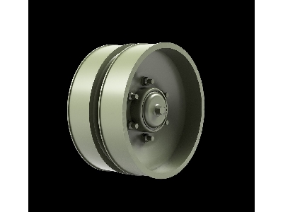 Bmp-3 Burn Out Road Wheels - zdjęcie 3