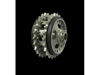 'churchill' Tank Idler Wheels - zdjęcie 1