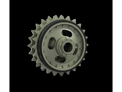 'churchill' Tank Idler Wheels - zdjęcie 2
