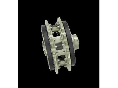'churchill' Tank Idler Wheels - zdjęcie 4