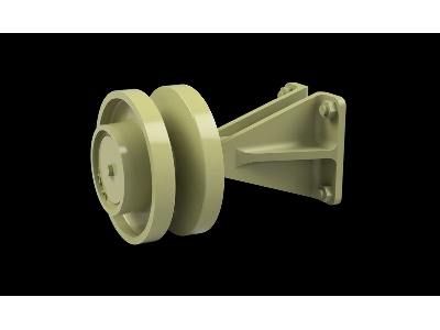 Welded Support With Return Rollers For Pz.Kpfw Iv No. 1 - zdjęcie 1