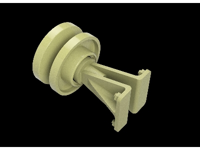 Welded Support With Return Rollers For Pz.Kpfw Iv No. 1 - zdjęcie 2